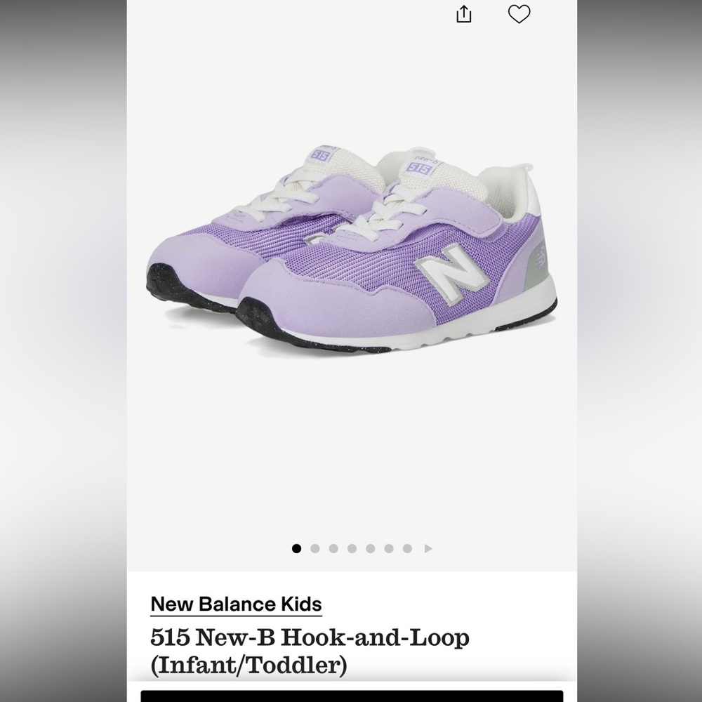 New Balance Kids (New-B) 515 sneakers , purple